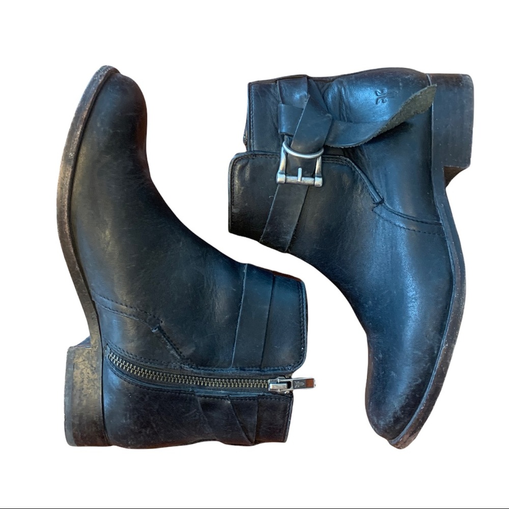 Frye Melissa knotted short boots